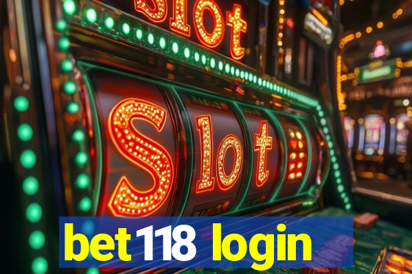 bet118 login